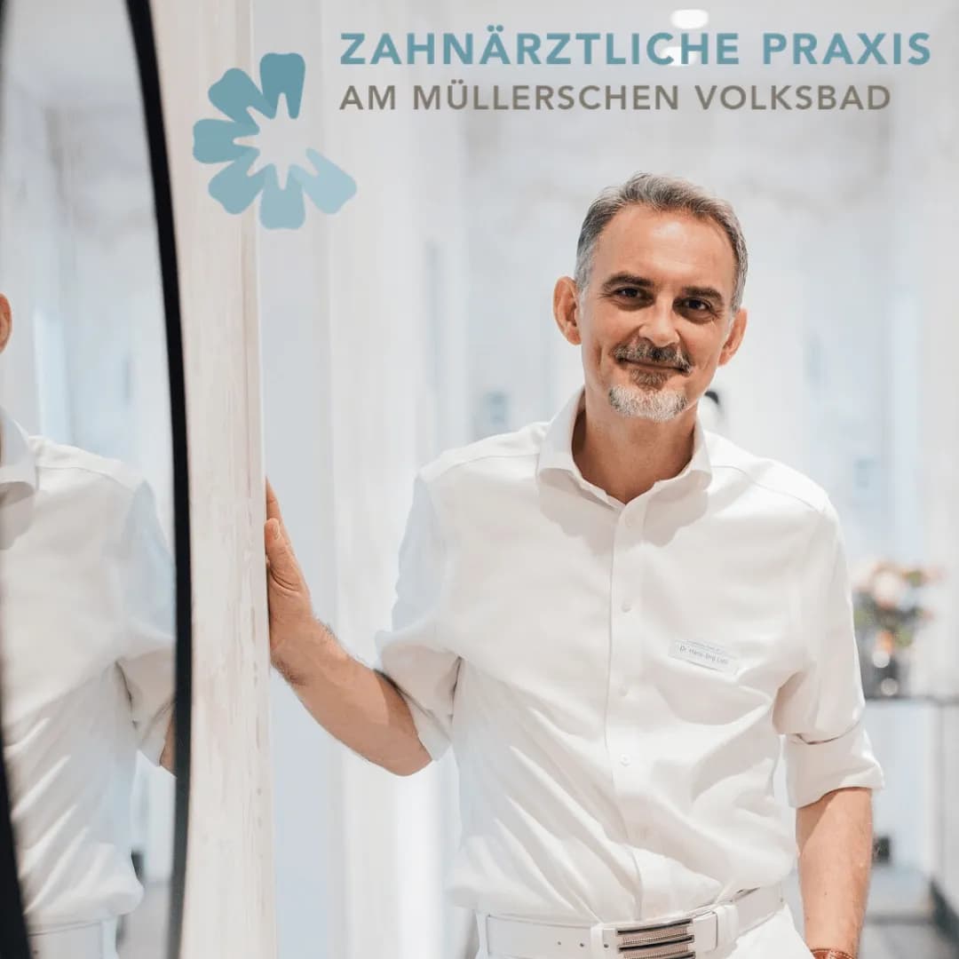 Zahnarztpraxis am Müllerschen Volksbad | Haidhausen München — Foto aus dem Google-Eintrag der Praxis