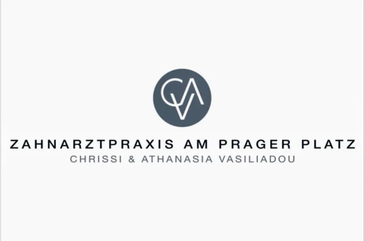 Zahnarztpraxis am Prager Platz Chrissi und Athanasia Vasiliadou — Foto aus dem Google-Eintrag der Praxis