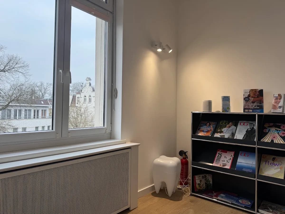 Zahnarztpraxis am Schlachtensee — Foto aus dem Google-Eintrag der Praxis