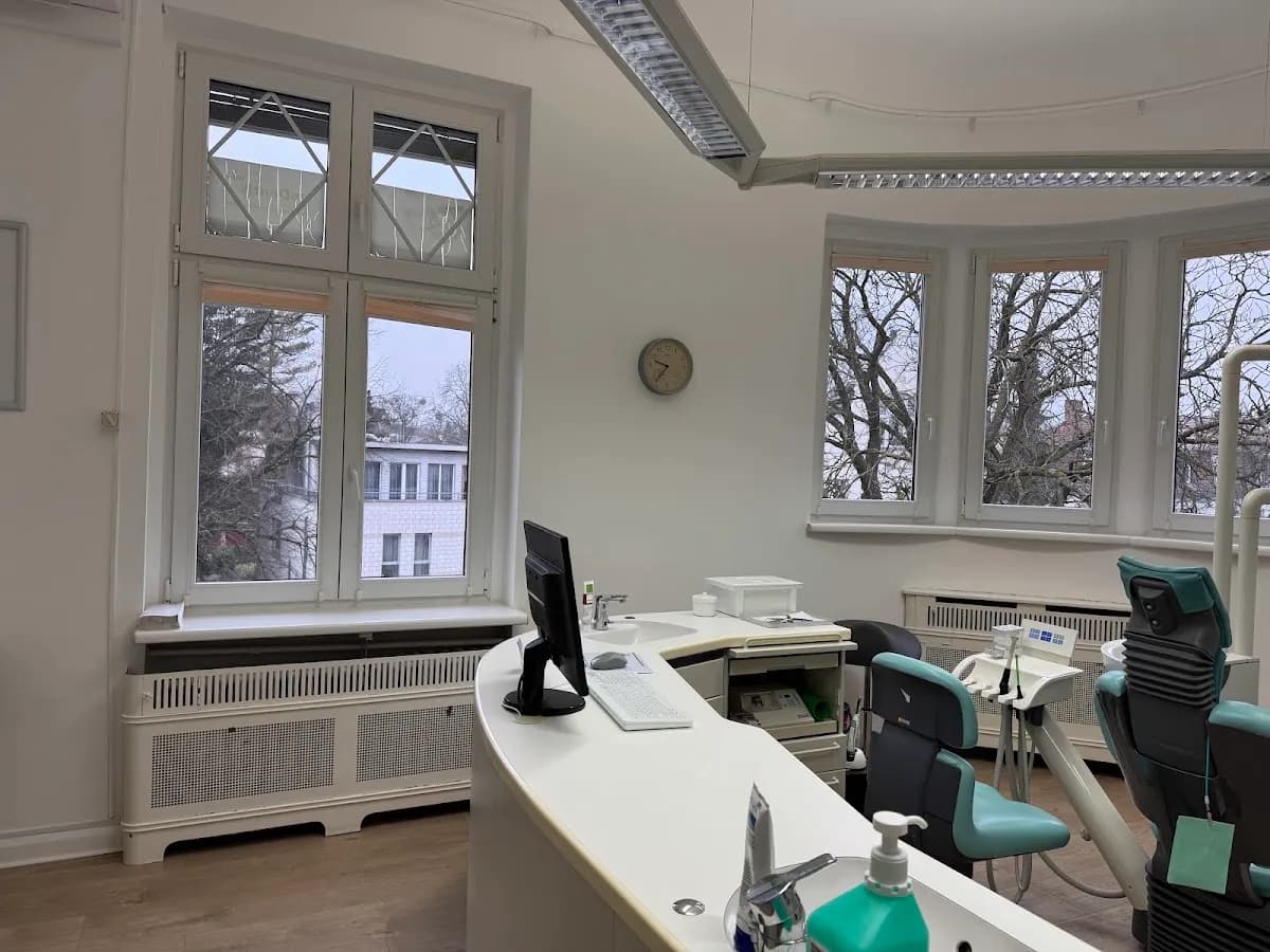 Zahnarztpraxis am Schlachtensee — Foto aus dem Google-Eintrag der Praxis