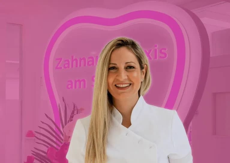 Zahnarztpraxis am Schloss - Nina Hartmann - Zahnarzt in Darmstadt — Foto aus dem Google-Eintrag der Praxis