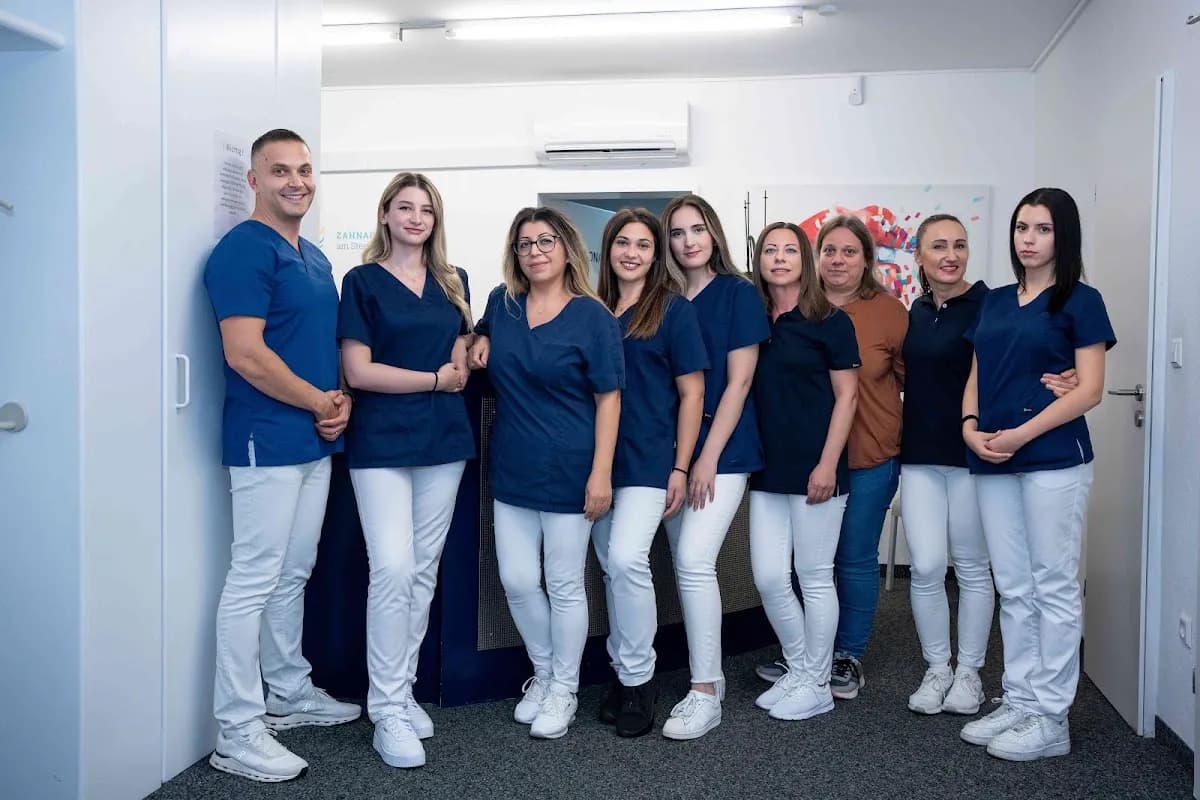 Zahnarztpraxis am Steingarten Dr. Mavrev — Foto aus dem Google-Eintrag der Praxis
