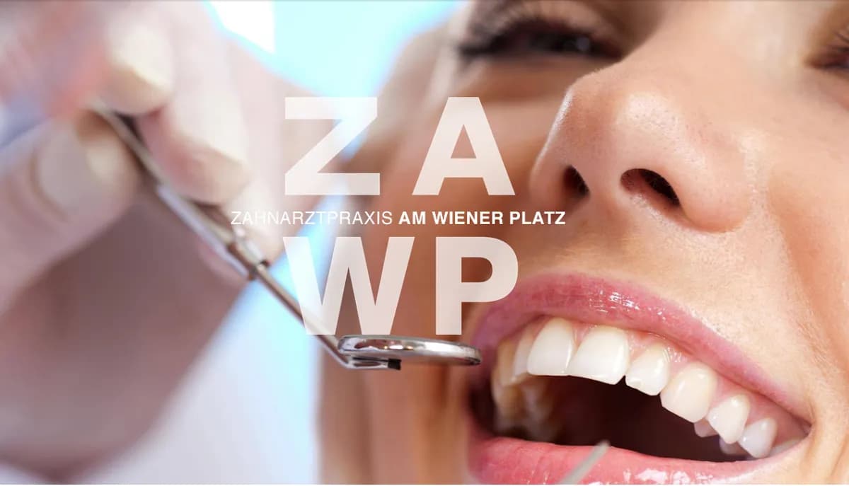 Zahnarztpraxis am Wiener Platz — Foto aus dem Google-Eintrag der Praxis