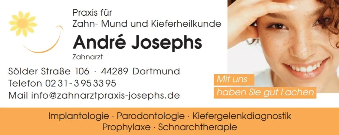 Zahnarztpraxis André Josephs — Foto aus dem Google-Eintrag der Praxis
