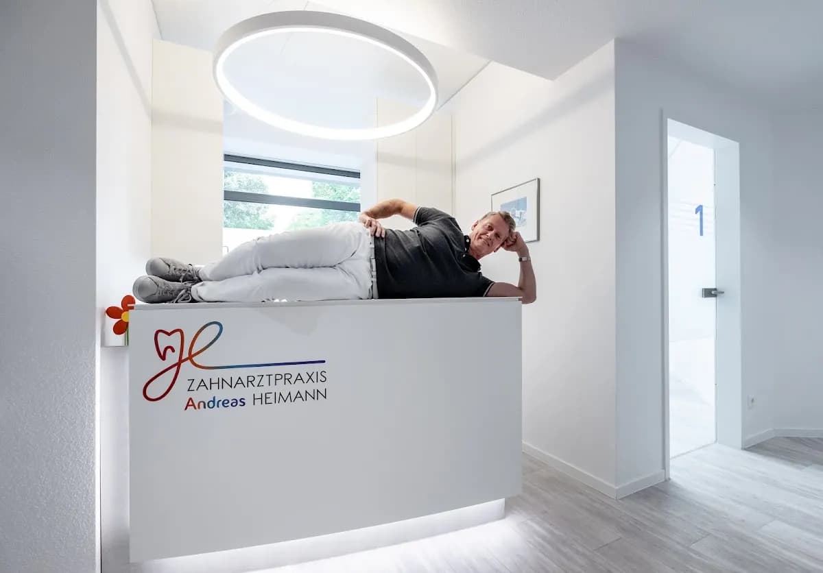Zahnarztpraxis Andreas Heimann — Foto aus dem Google-Eintrag der Praxis