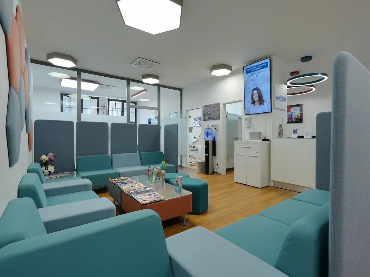 Zahnarztpraxis Andreea Krauss — Foto aus dem Google-Eintrag der Praxis