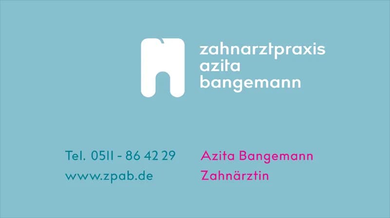 Zahnarztpraxis Azita Bangemann — Foto aus dem Google-Eintrag der Praxis