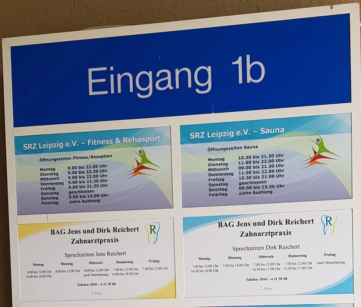 Zahnarztpraxis BAG Jens & Dirk Reichert — Foto aus dem Google-Eintrag der Praxis