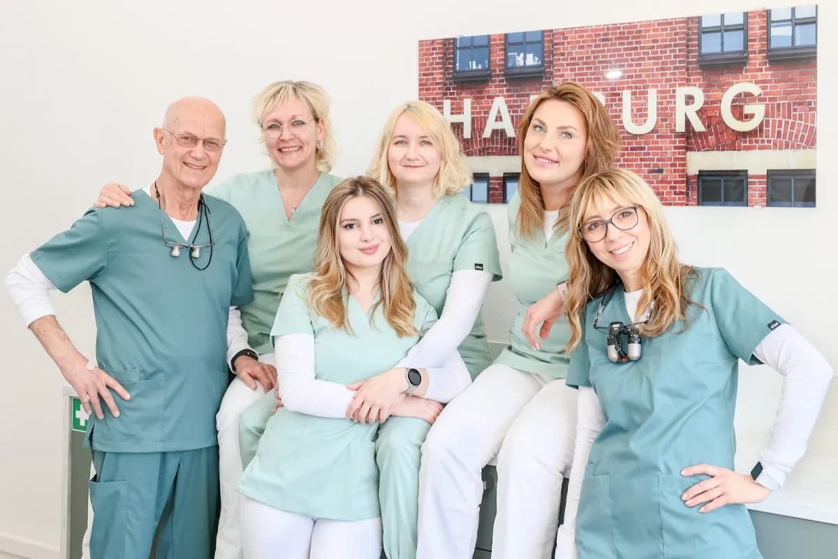 Zahnarztpraxis Barmbek Süd - Zahngesundheit für Alltagsperformer — Foto aus dem Google-Eintrag der Praxis