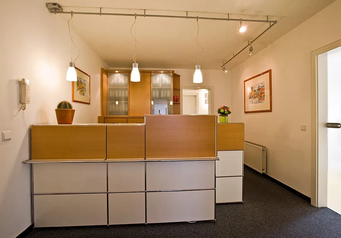 Zahnarztpraxis Bedué — Foto aus dem Google-Eintrag der Praxis