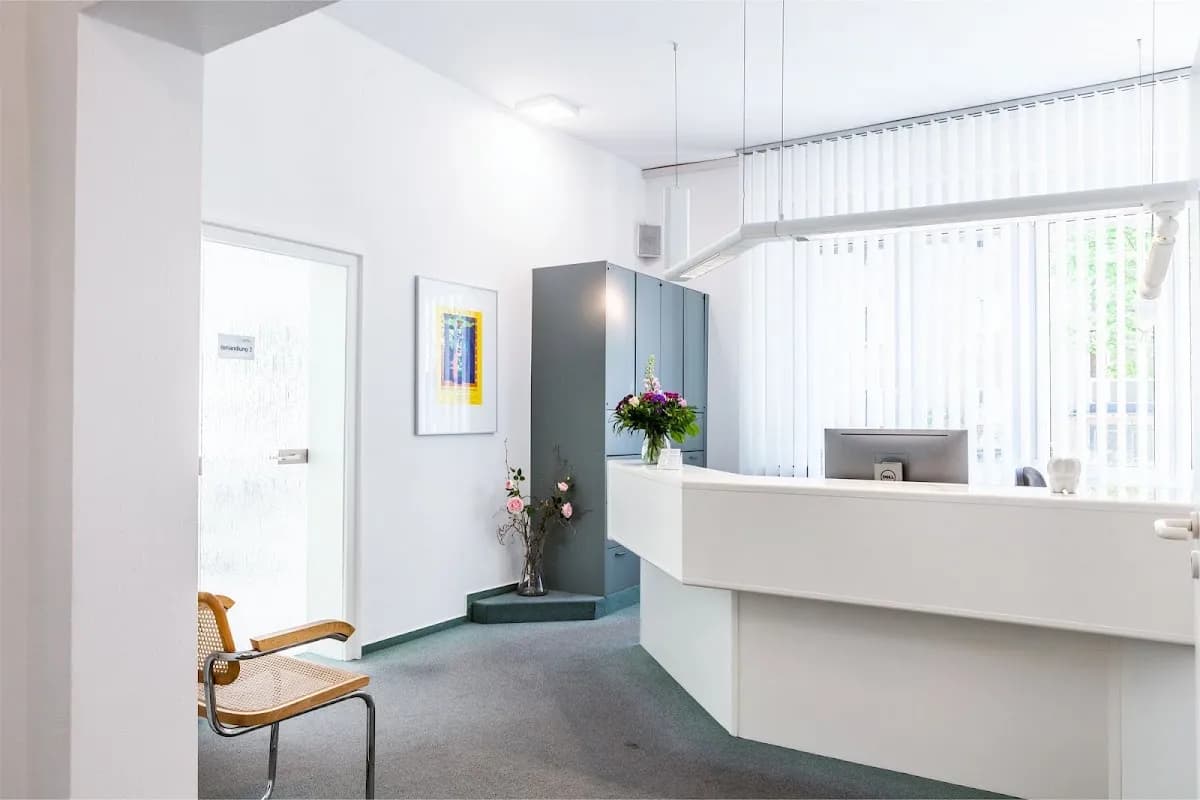 Zahnarztpraxis Berlin-Steglitz — Foto aus dem Google-Eintrag der Praxis