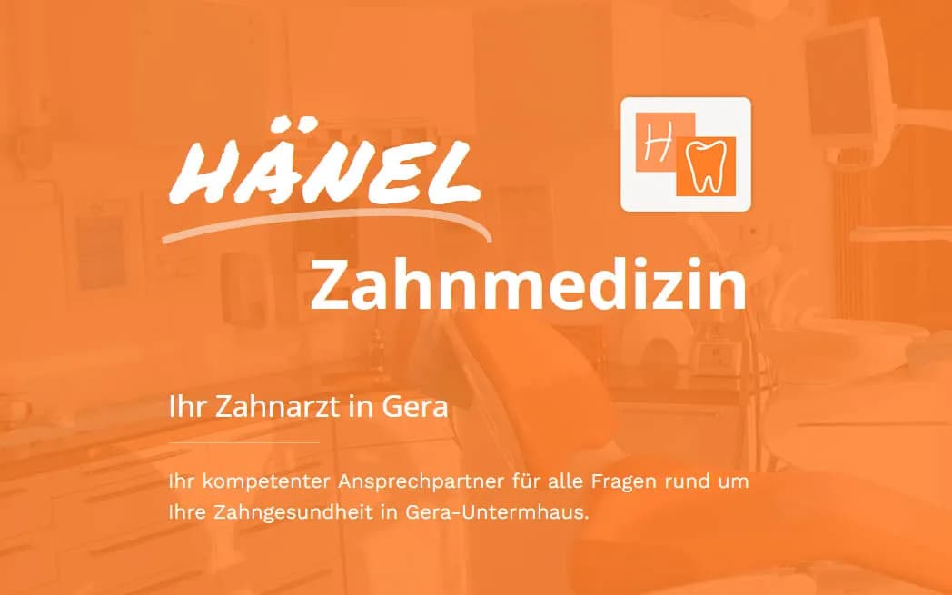 Zahnarztpraxis Bodo Hänel — Foto aus dem Google-Eintrag der Praxis