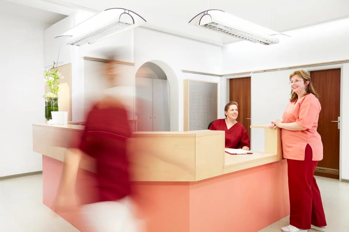 Zahnarztpraxis Camelia Wiedenmann — Foto aus dem Google-Eintrag der Praxis