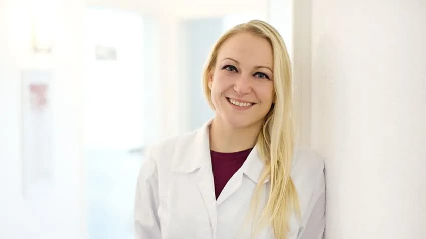 Zahnarztpraxis Claudia Homsi — Foto aus dem Google-Eintrag der Praxis