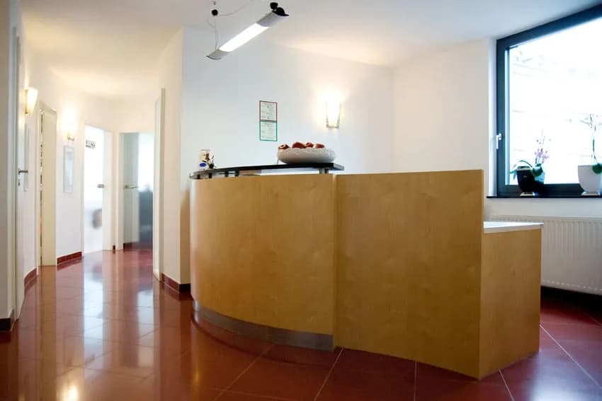 Zahnarztpraxis Claudia Homsi — Foto aus dem Google-Eintrag der Praxis