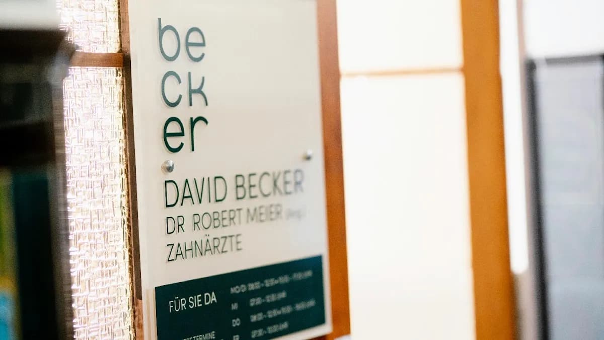 Zahnarztpraxis David Becker — Foto aus dem Google-Eintrag der Praxis