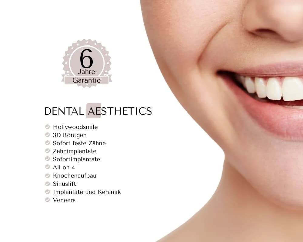 Zahnarztpraxis Dental Aesthetics Berlin — Foto aus dem Google-Eintrag der Praxis