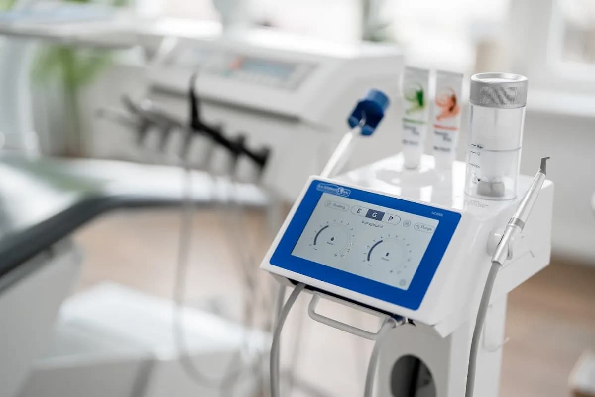 Zahnarztpraxis Dental Residenz - Dr. Albert Sakkazov — Foto aus dem Google-Eintrag der Praxis