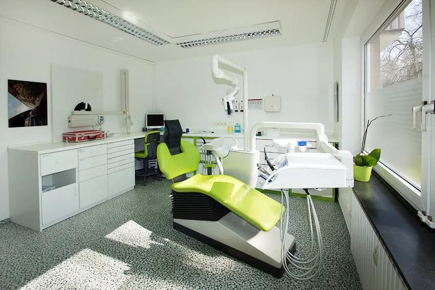 Zahnarztpraxis Döhren — Foto aus dem Google-Eintrag der Praxis