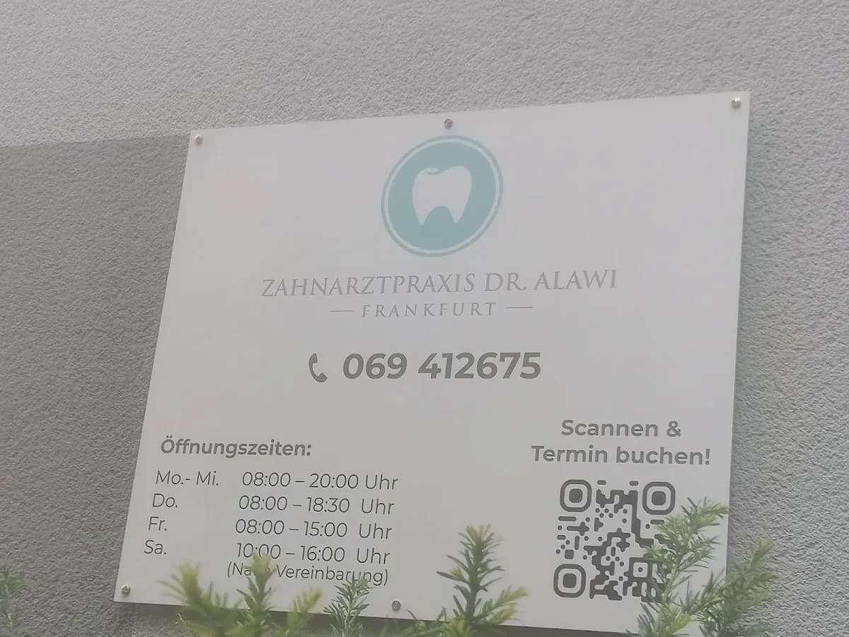 Zahnarztpraxis Dr. Alawi — Foto aus dem Google-Eintrag der Praxis