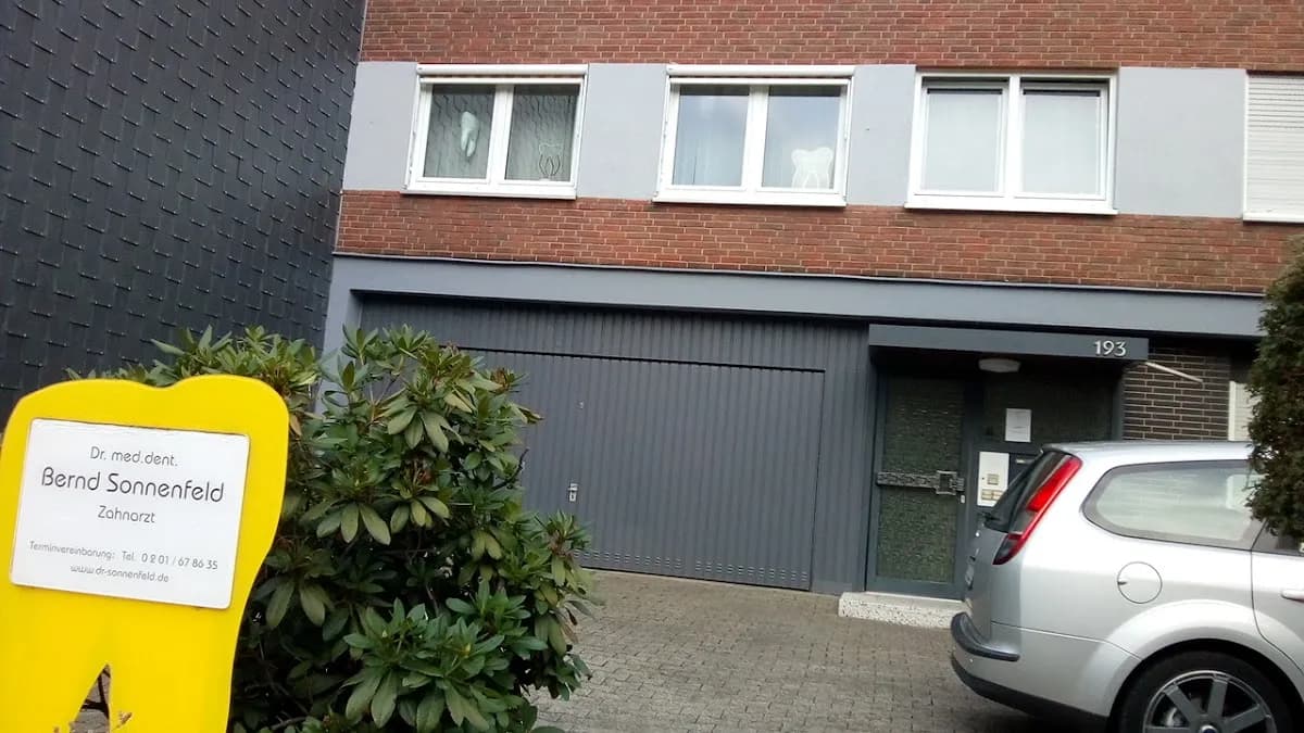 Zahnarztpraxis Dr. Bernd Sonnenfeld — Foto aus dem Google-Eintrag der Praxis