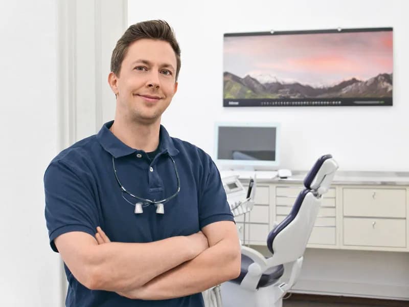 Zahnarztpraxis Dr. Christoph Engl — Foto aus dem Google-Eintrag der Praxis