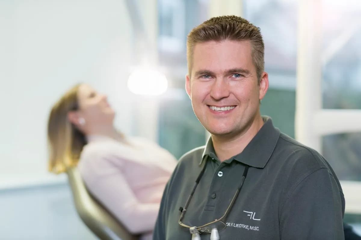 Zahnarztpraxis Dr. Fabian Liedtke — Foto aus dem Google-Eintrag der Praxis