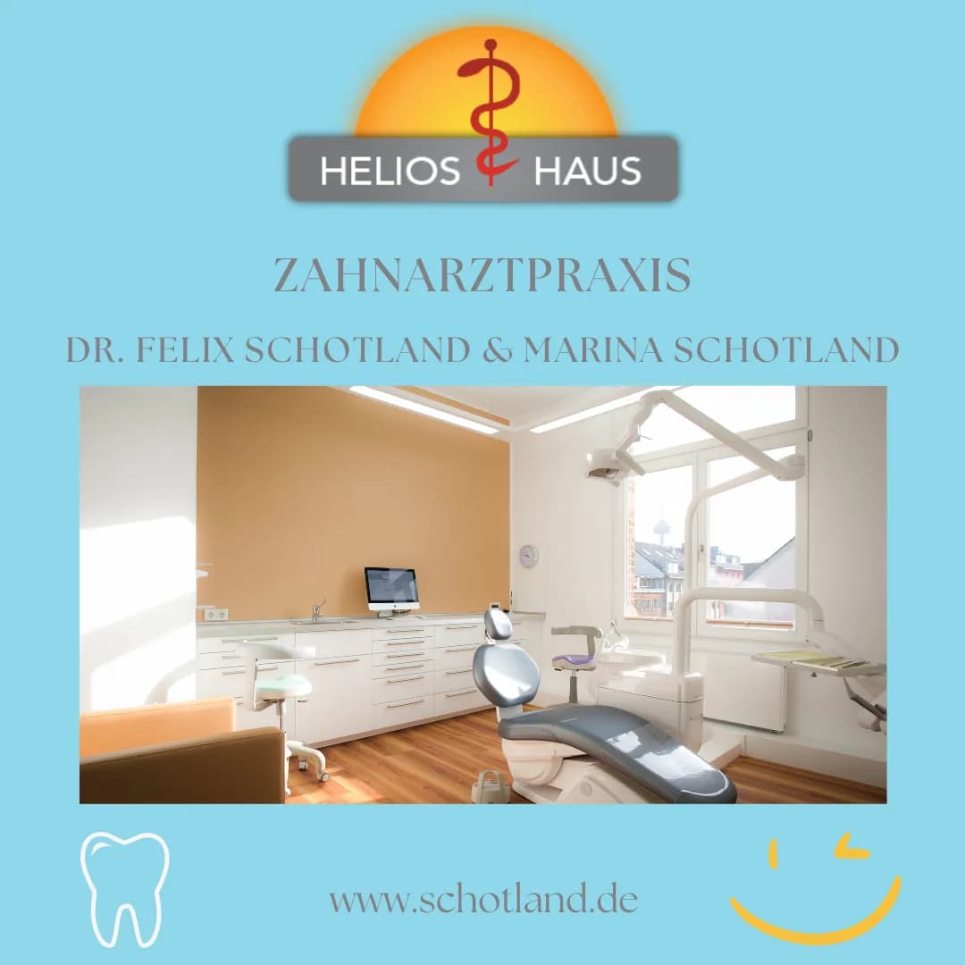 Zahnarztpraxis Dr. Felix Schotland & Marina Schotland - Zahnarzt in Köln - — Foto aus dem Google-Eintrag der Praxis