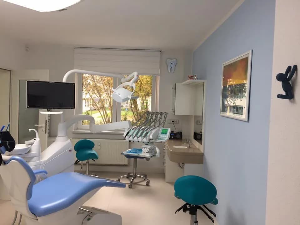 Zahnarztpraxis Dr. Franka Böttcher - Halle — Foto aus dem Google-Eintrag der Praxis
