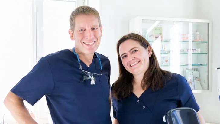 Zahnarztpraxis Dr. Fuchs & Christine Saur — Foto aus dem Google-Eintrag der Praxis