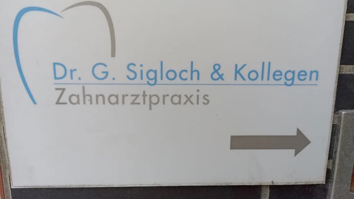 Zahnarztpraxis Dr. G.Sigloch — Foto aus dem Google-Eintrag der Praxis