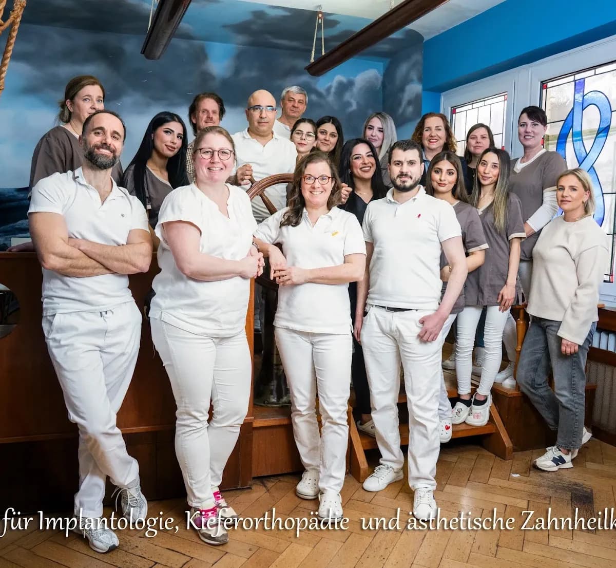 Zahnarztpraxis Dr. Ghannam — Foto aus dem Google-Eintrag der Praxis