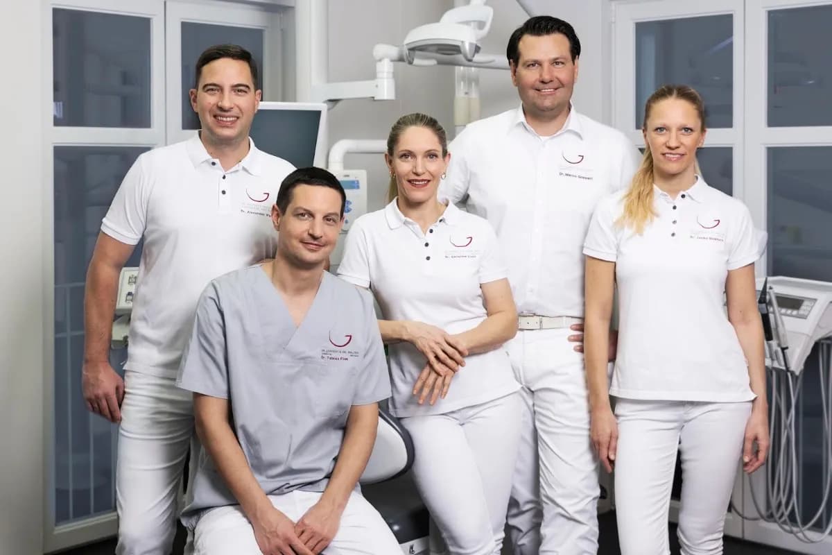 Zahnarztpraxis Dr. Goppert und Kollegen in Stuttgart — Foto aus dem Google-Eintrag der Praxis