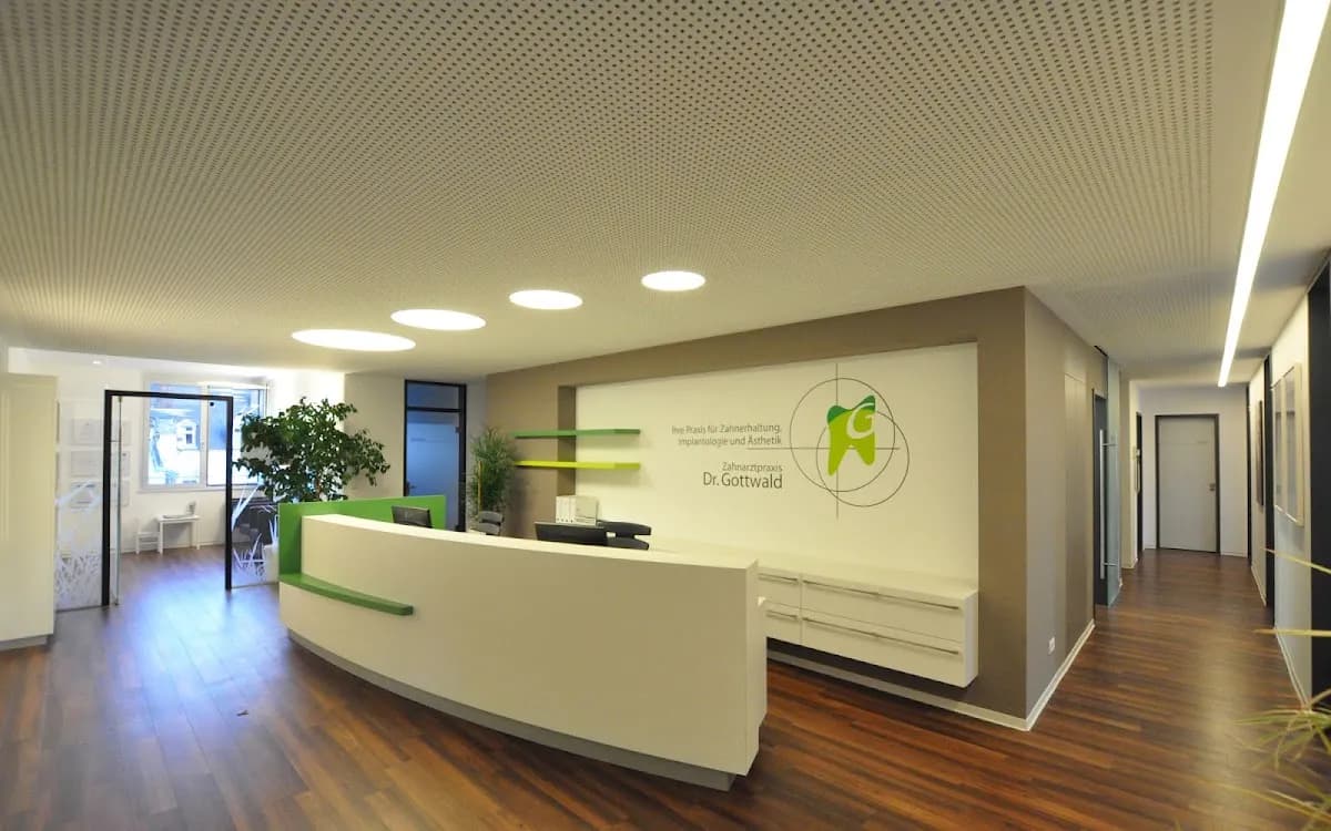 Zahnarztpraxis Dr. Gottwald Koblenz — Foto aus dem Google-Eintrag der Praxis