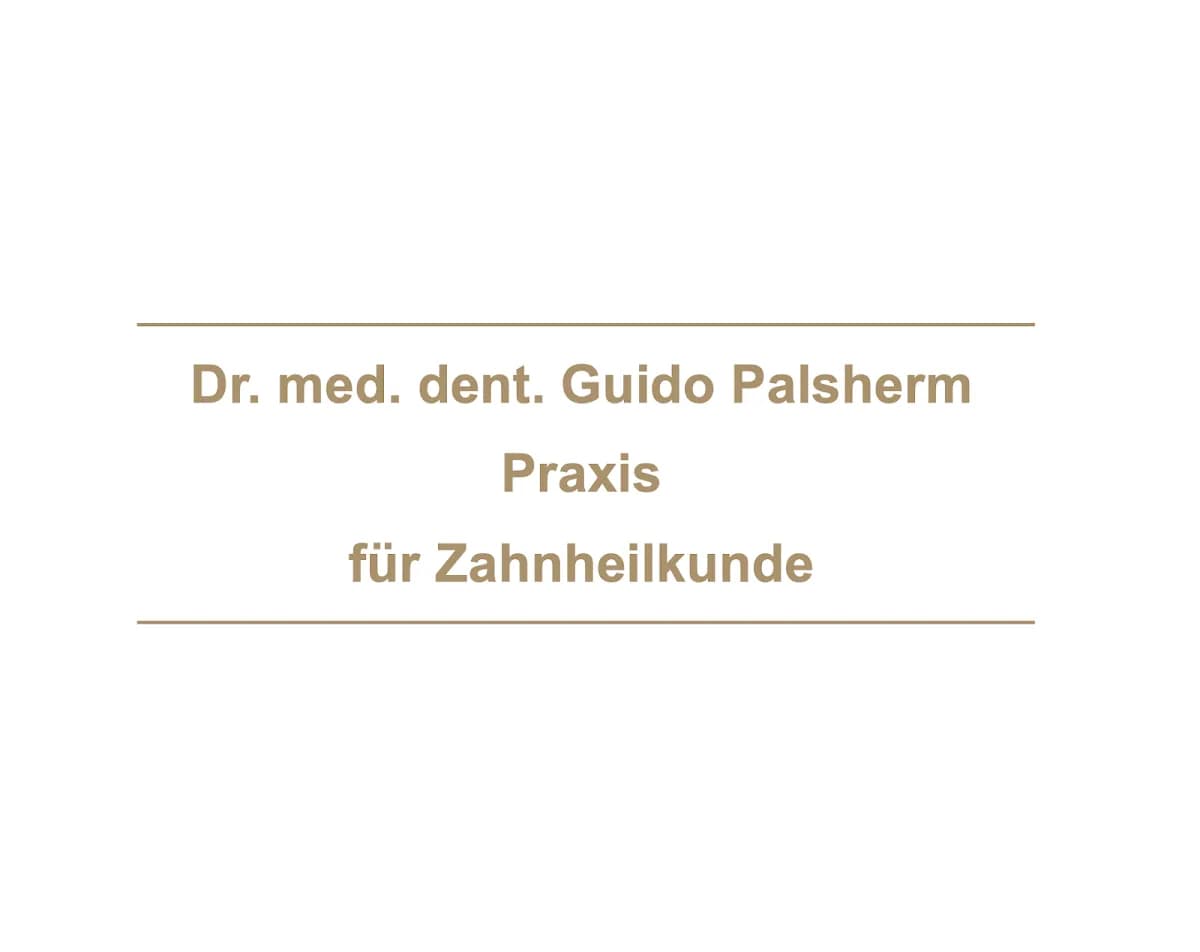 Zahnarztpraxis Dr. Guido Palsherm — Foto aus dem Google-Eintrag der Praxis