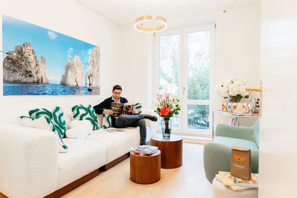 Zahnarztpraxis Dr. Harutyun Oberholzer — Foto aus dem Google-Eintrag der Praxis