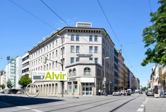 Zahnarztpraxis Dr. Ivica Alvir | München — Foto aus dem Google-Eintrag der Praxis