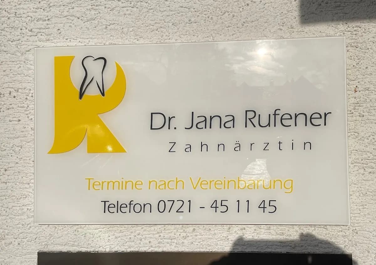 Zahnarztpraxis Dr. Jana Rufener — Foto aus dem Google-Eintrag der Praxis