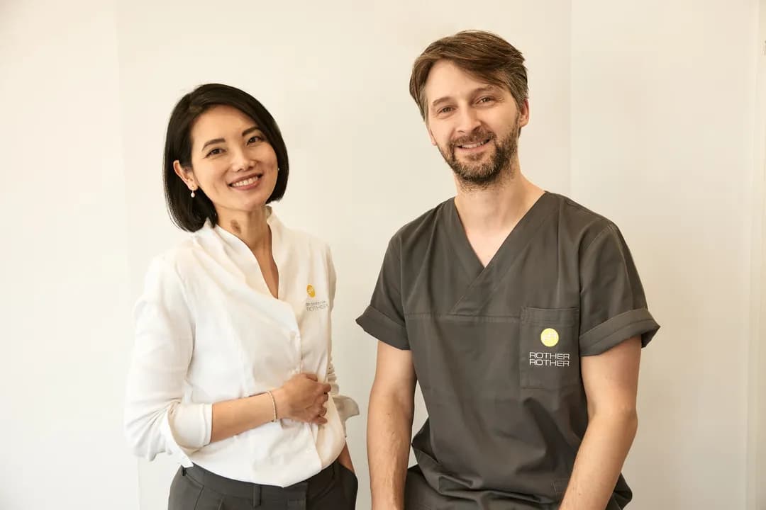 Zahnarztpraxis Dr. Jonathan Rother und Dr. Greena Rother — Foto aus dem Google-Eintrag der Praxis