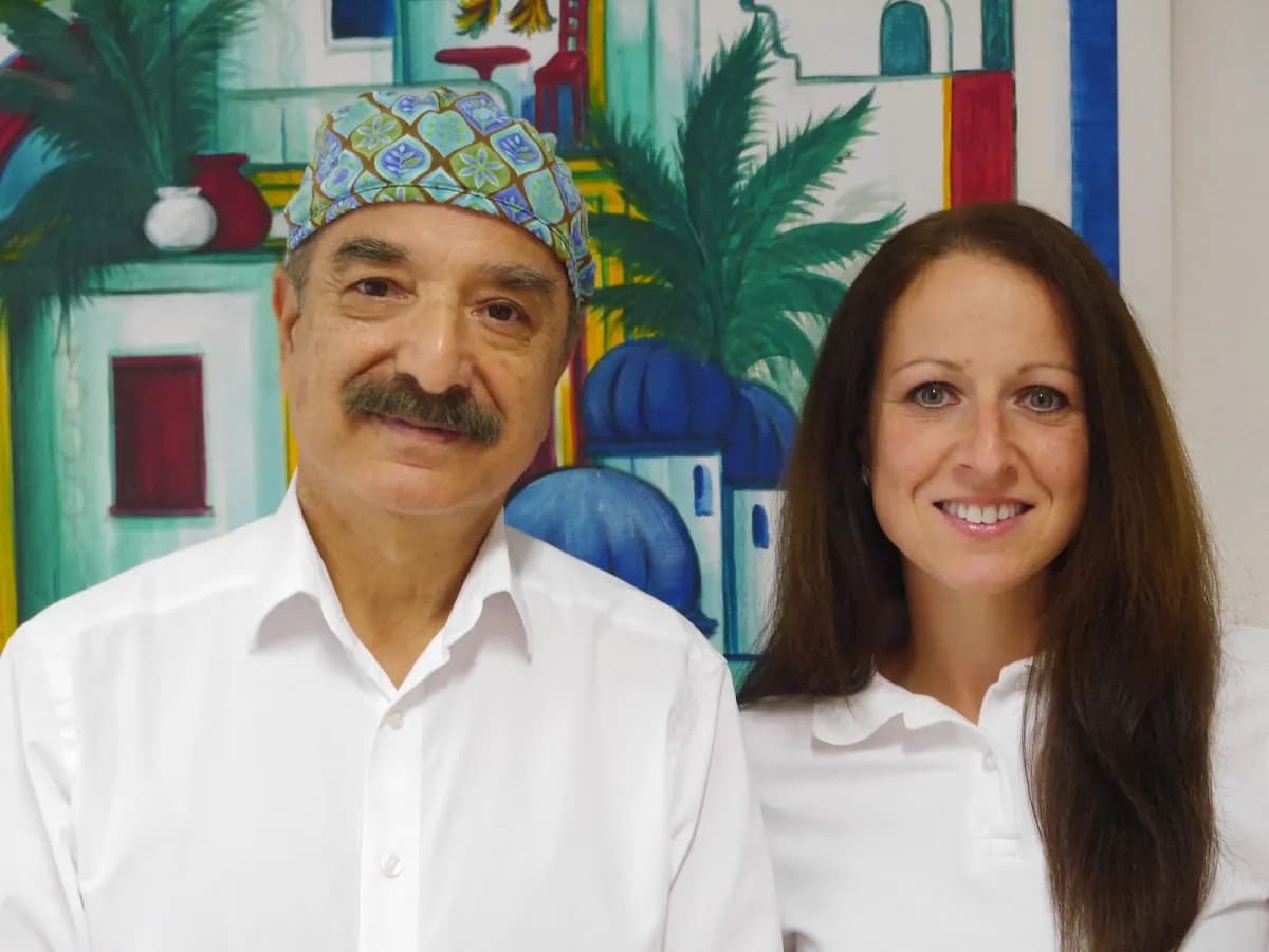 Zahnarztpraxis Dr. K. Mirfabrikikar & Dr. S. Mattern — Foto aus dem Google-Eintrag der Praxis