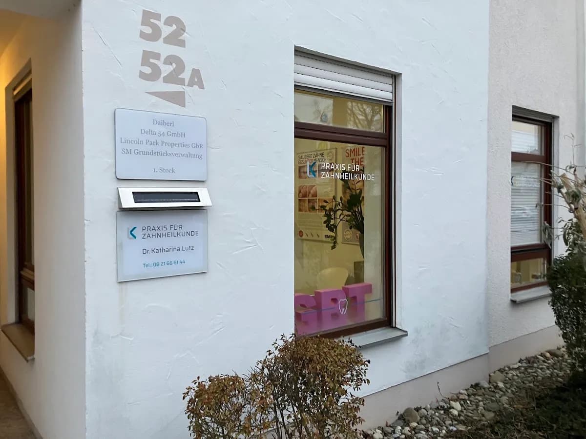 Zahnarztpraxis Dr. Katharina Lutz — Foto aus dem Google-Eintrag der Praxis