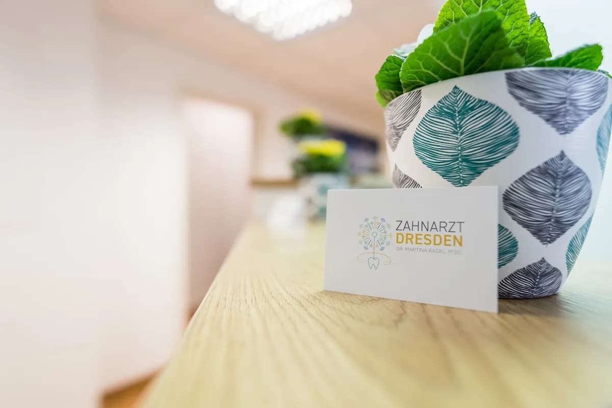 Zahnarztpraxis Dr. Martina Rädel — Foto aus dem Google-Eintrag der Praxis