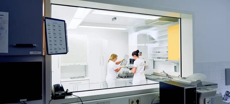 Zahnarztpraxis Dr. med. dent. Conrad Kühnöl — Foto aus dem Google-Eintrag der Praxis