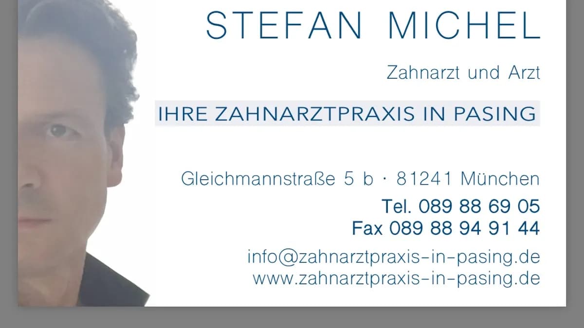 Zahnarztpraxis Dr.med. Dr.med.dent. Stefan Michel — Foto aus dem Google-Eintrag der Praxis