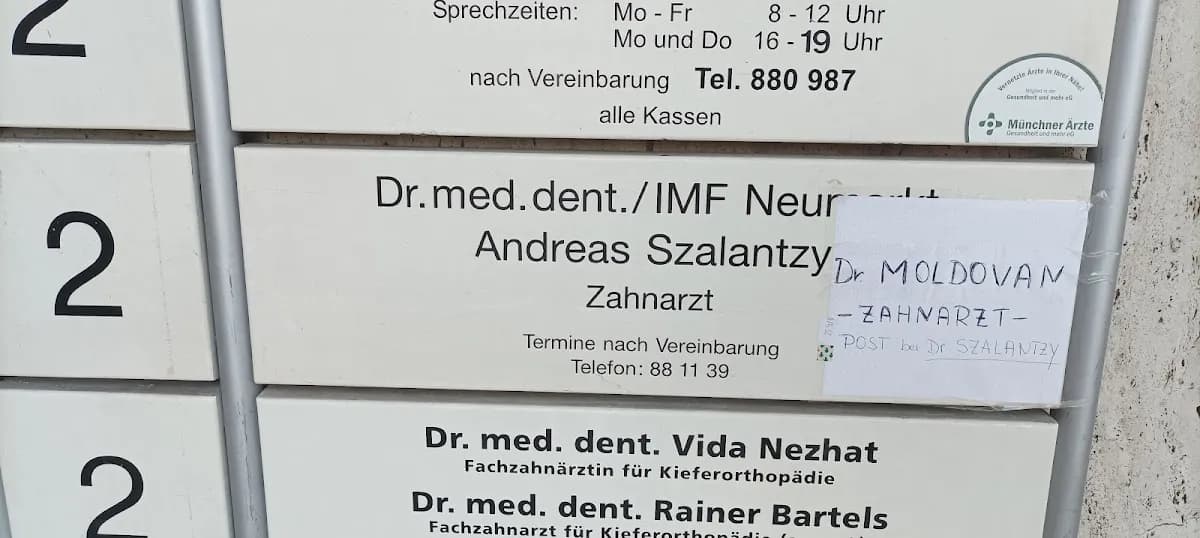 Zahnarztpraxis Dr. Moldovan — Foto aus dem Google-Eintrag der Praxis