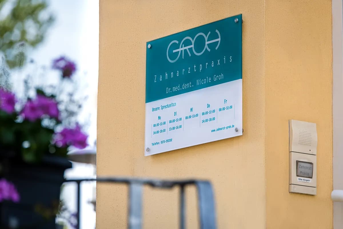 Zahnarztpraxis Dr. Nicole Groh — Foto aus dem Google-Eintrag der Praxis
