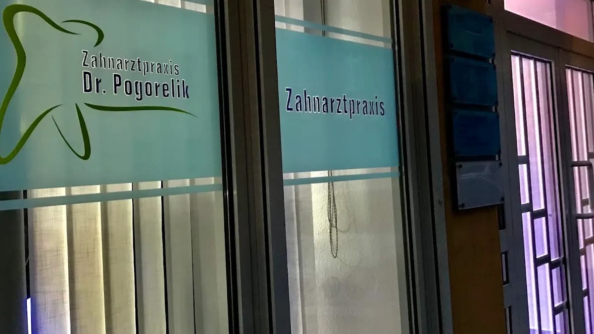 Zahnarztpraxis Dr. Pepi Pogorelik — Foto aus dem Google-Eintrag der Praxis