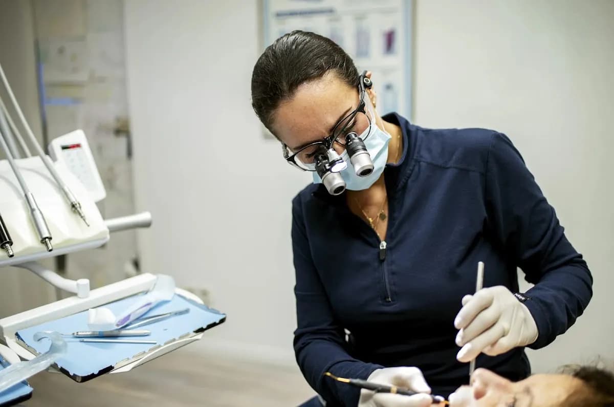 Zahnarztpraxis Dr. Susann Lindemann & Martina Bontá-Taulis — Foto aus dem Google-Eintrag der Praxis