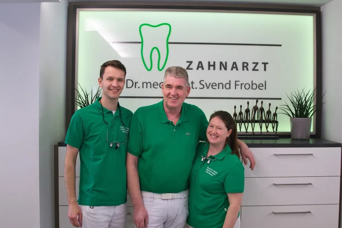 Zahnarztpraxis Dr. Svend Frobel — Foto aus dem Google-Eintrag der Praxis