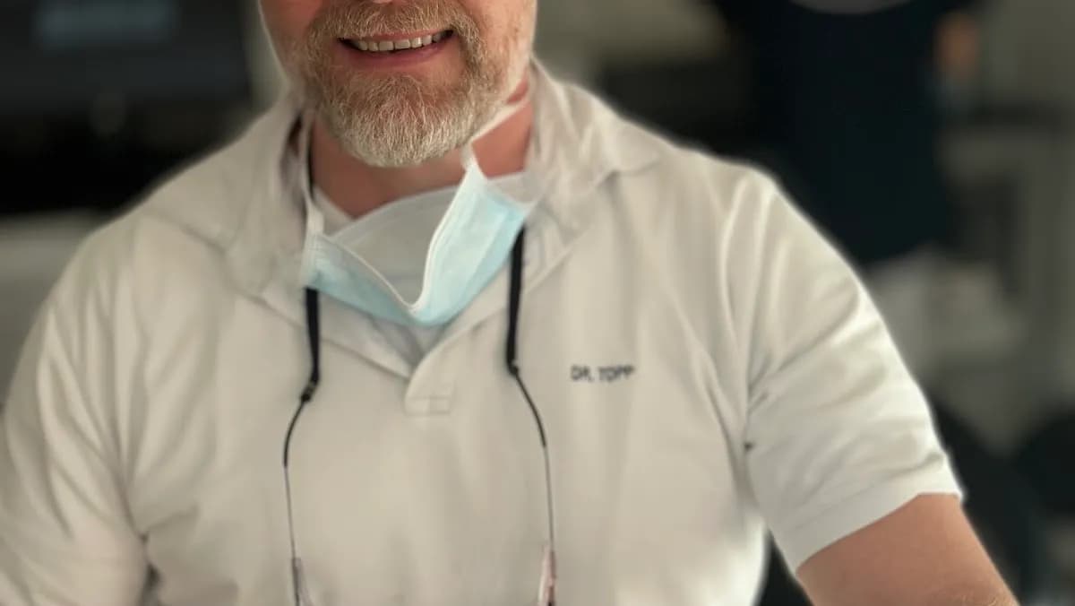 Zahnarztpraxis Dr.Topp — Foto aus dem Google-Eintrag der Praxis